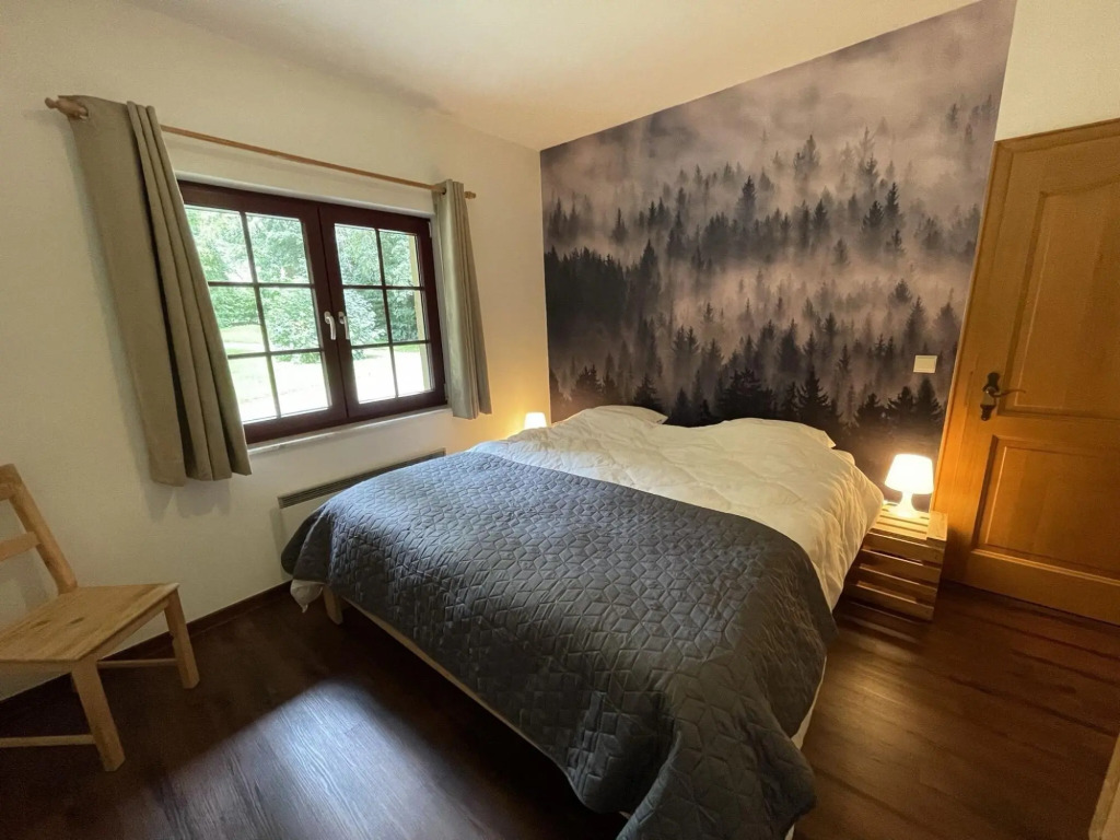 Villa with garden by the river and a view in Sankt Vith