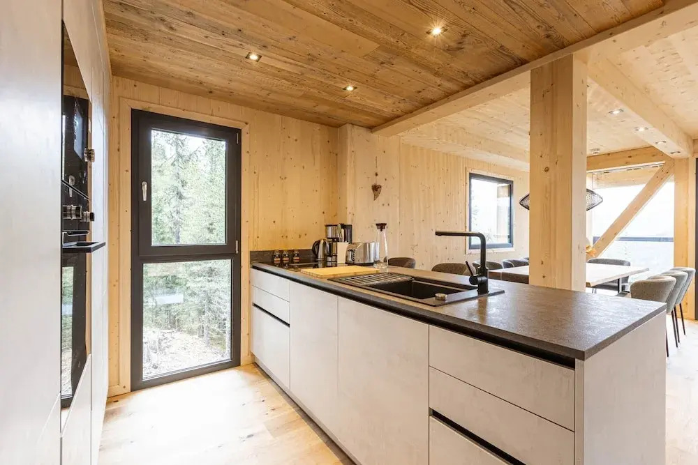 Chalet in Turrach Near Ski Lift