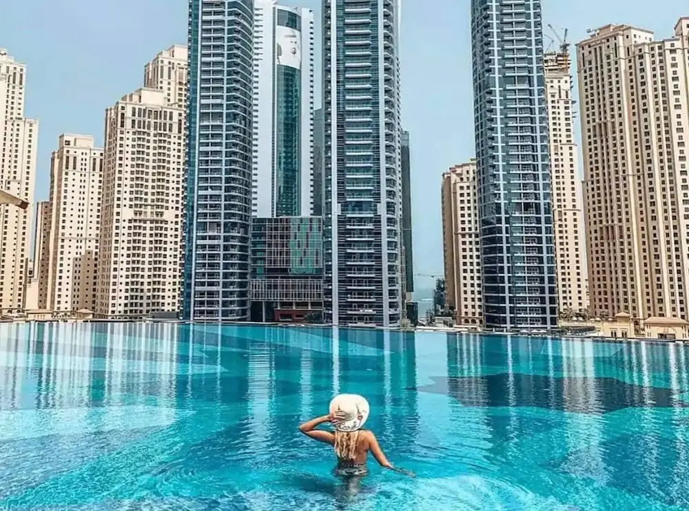 The Address Marina - 1br - Incl Hotel Facilities