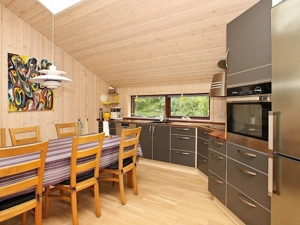Amazing Holiday Home in Albaek With Terrace