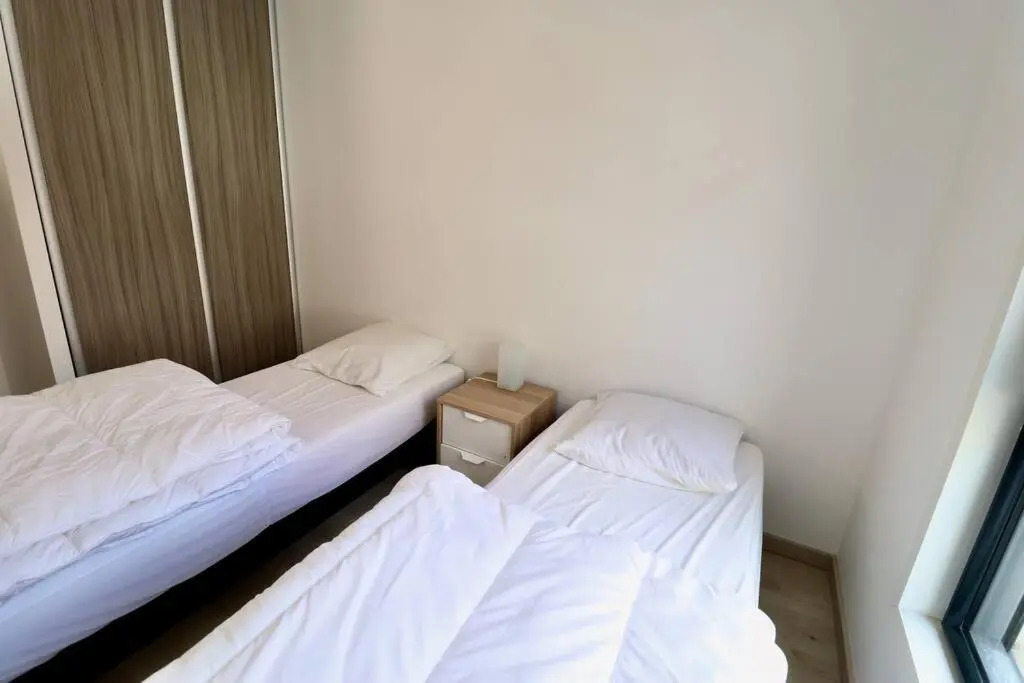 Maison Bleue - Apt 4 Pers, 2 Chambres, Prox Marche