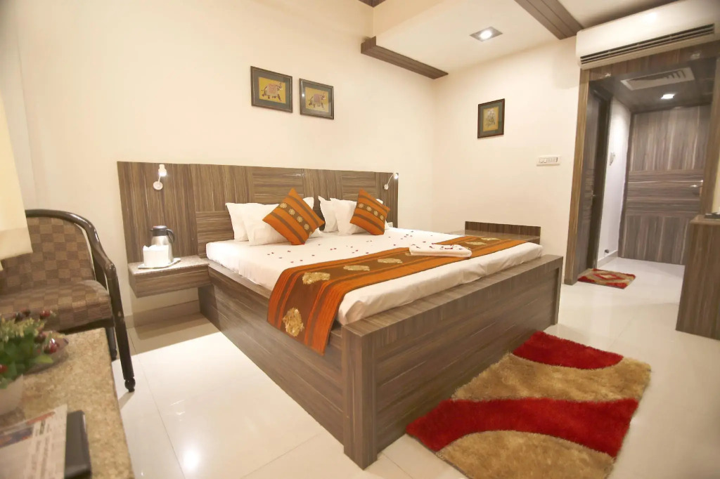 Hotel Sheetal Regency,Near Janambhumi