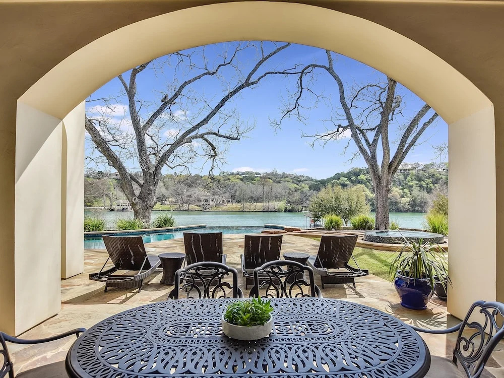 The Arrive Santa Barbara Lake Austin 5 Bedroom Estate