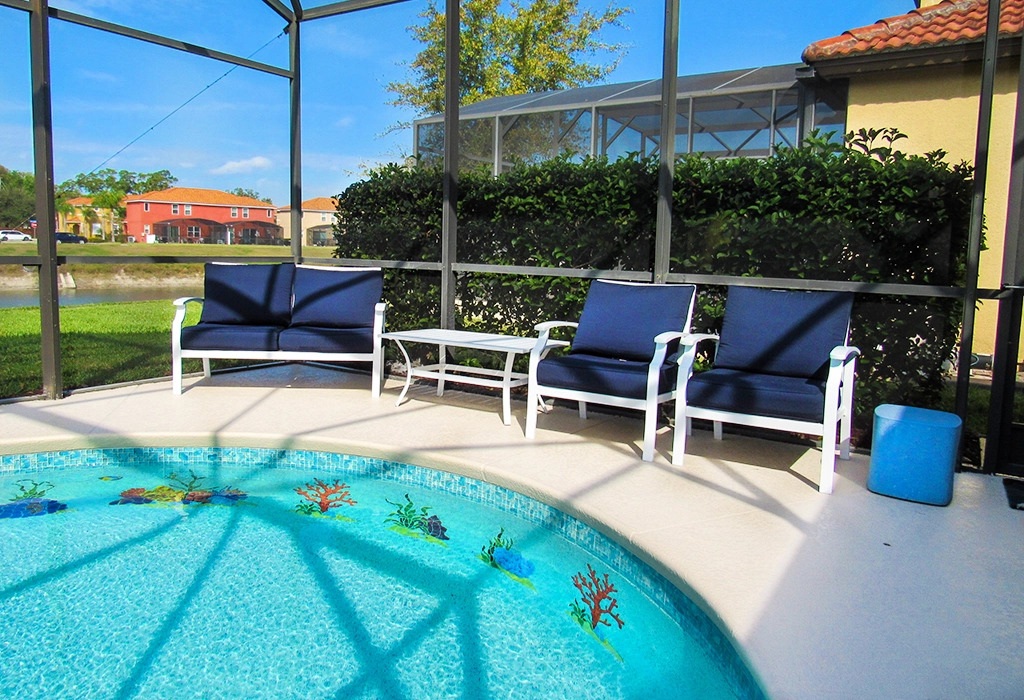 4-Bed Villa with Aquatic Themed Pool & Poolside TV, Kissimmee, US