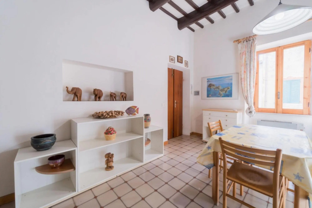 Aragosta apartment sleeps 4/6 in the heart of Marina di Campo-TRILOCALE ARAGOSTA