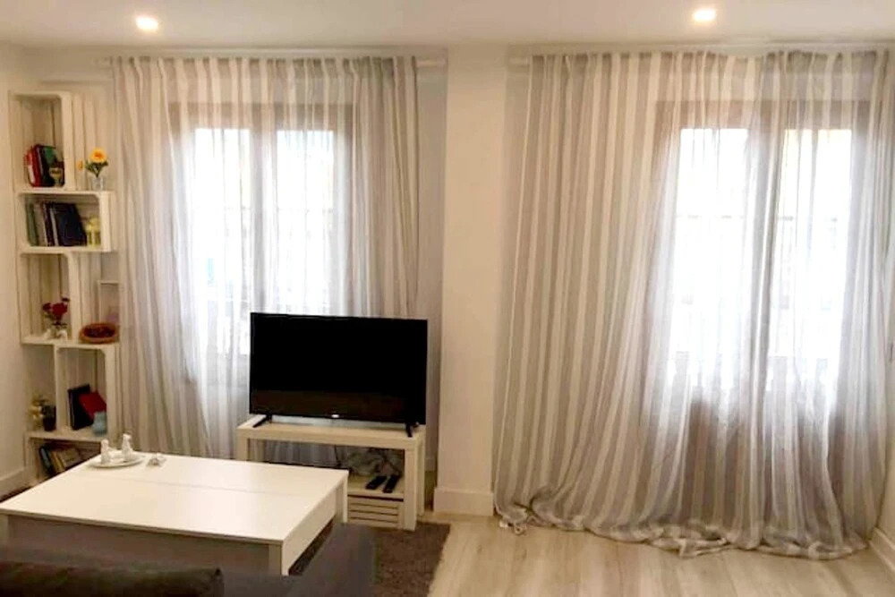 Apartment With one Bedroom in Hondarribia, With Wonderful Mountain View and Wifi - Near the Beach
