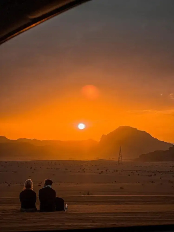 Moon life in Wadi Rum