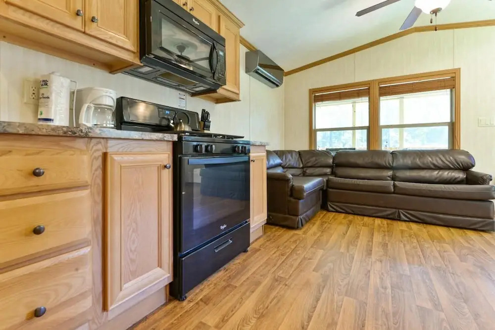 Rondout Valley Camping Resort Deluxe Park Model 13