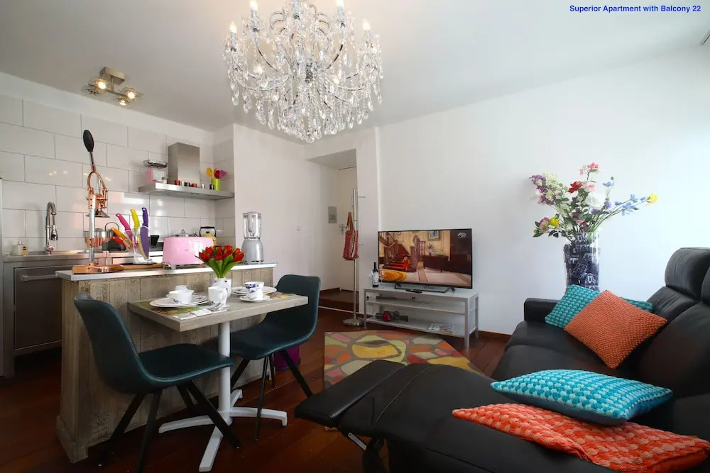 Luxury Apartments Delft - Royal Delft Blue