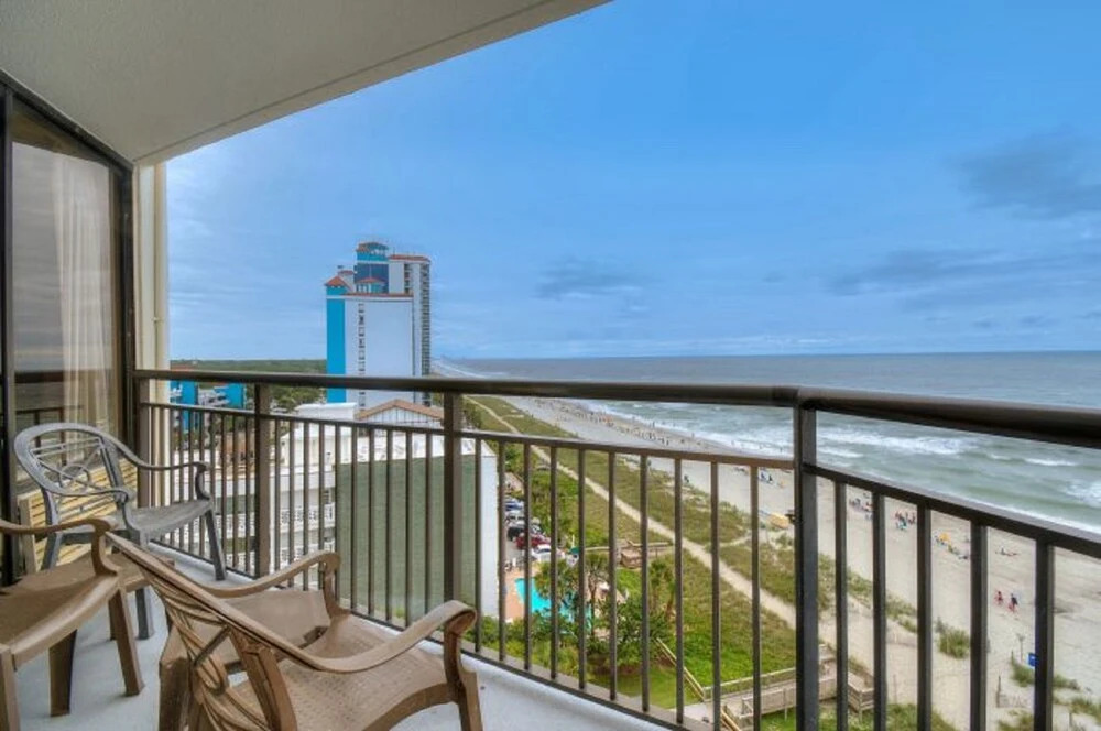 Units at Patricia Grand Resort by Elliott Beach Rentals