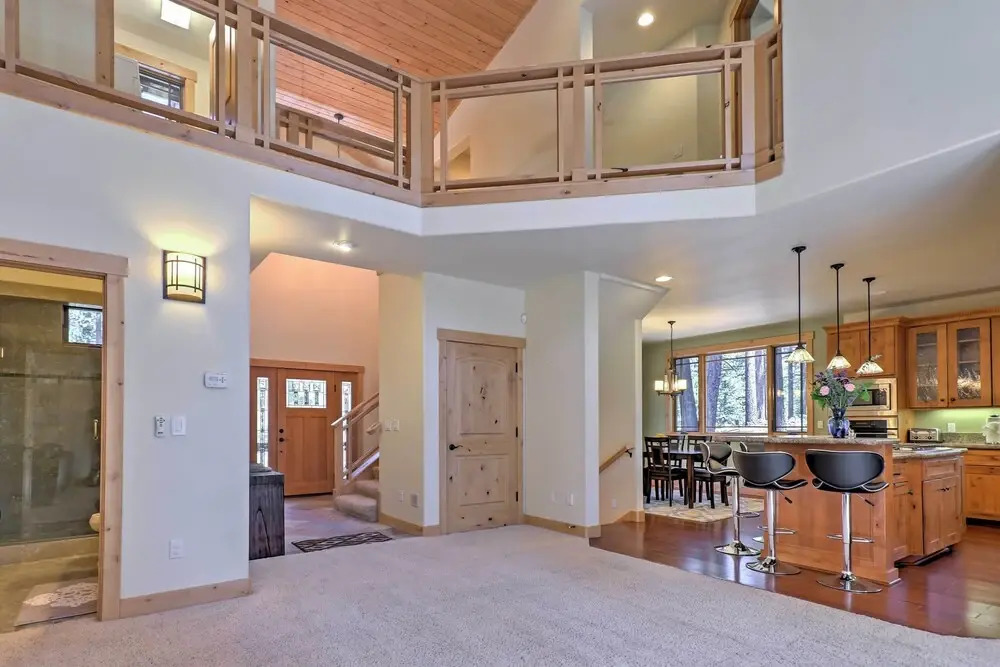 Close to Slopes: Forest-view Gem in Lake Tahoe