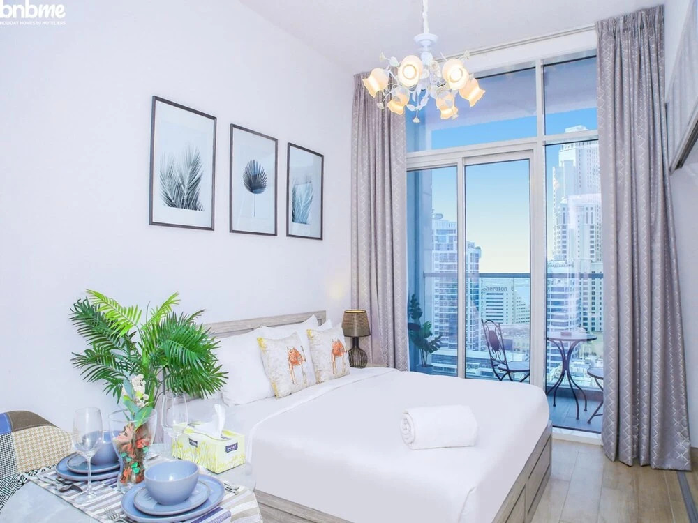 Bnbmehomes Beautiful Lake View Studio Near Marina
