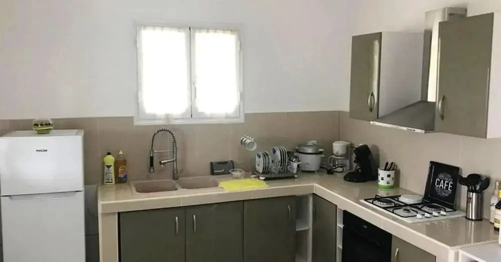 Apartment with 2 Bedrooms in Les Anses-DArlet, with Wonderful Sea View, Furnished Terrace And Wifi
