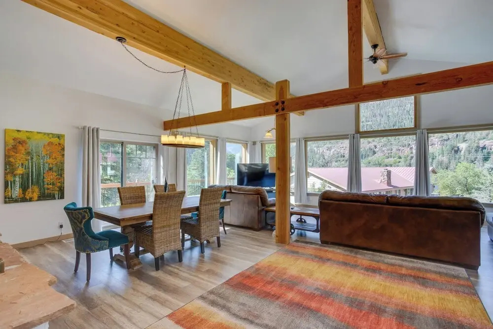 Magnificent Ouray Home w/ Deck & Mountain Views!