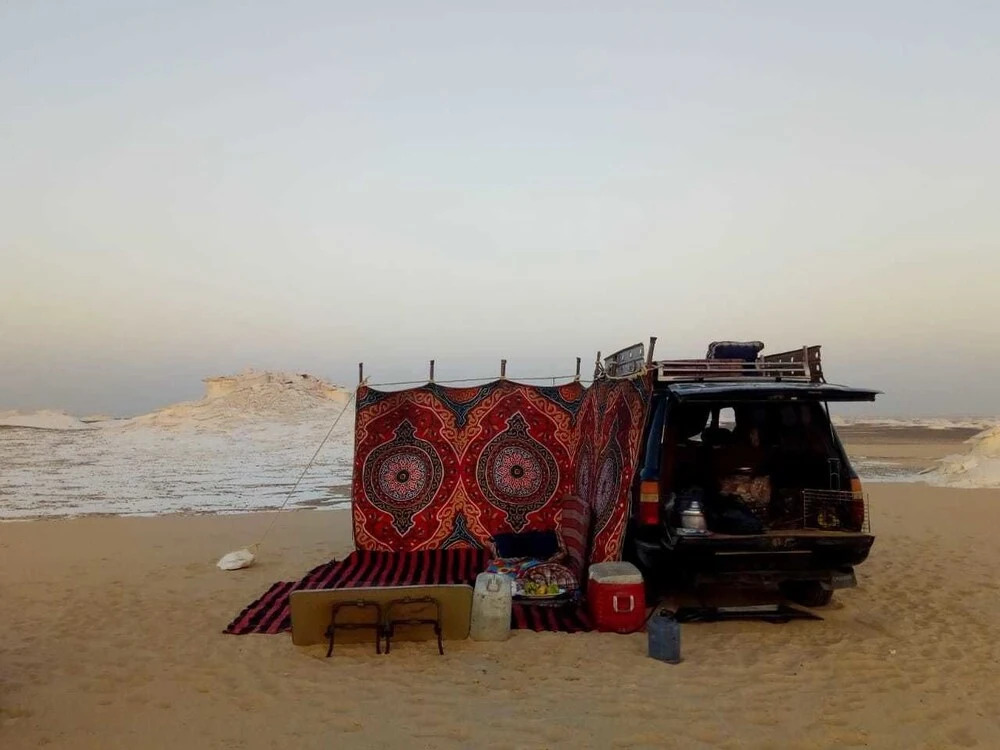 White Desert Camp