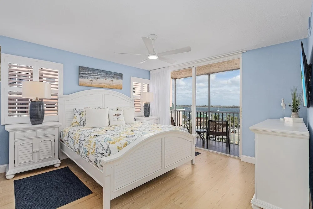 Welcome To Beach Villa's # 406 Vacation Rental - 250 Estero Blvd 2 Bedroom Condo by RedAwning
