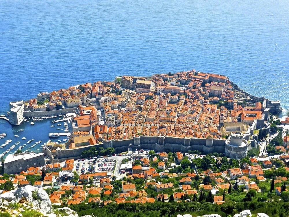 Apartment With 2 Bedrooms in Dubrovnik, With Wonderful sea View and Wi