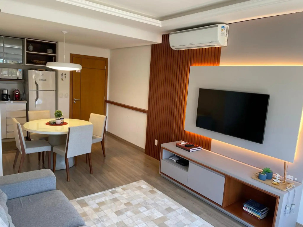 Excelente apartamento em Gramado/RS no Condomínio Casa de Pedra
