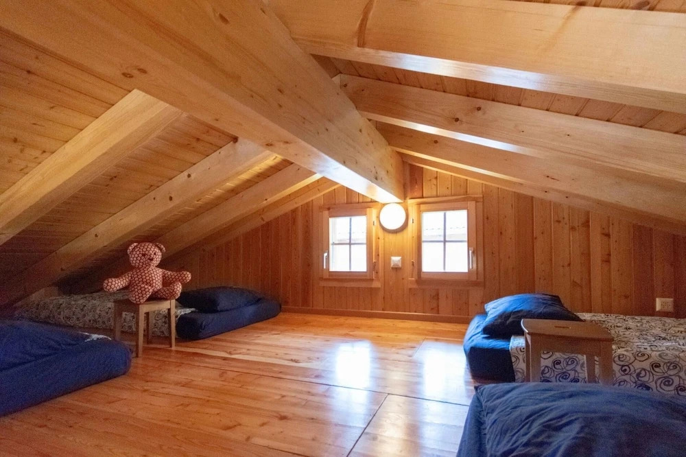 Chalet Belle Vue 10 Pers Fireplace Apple TV