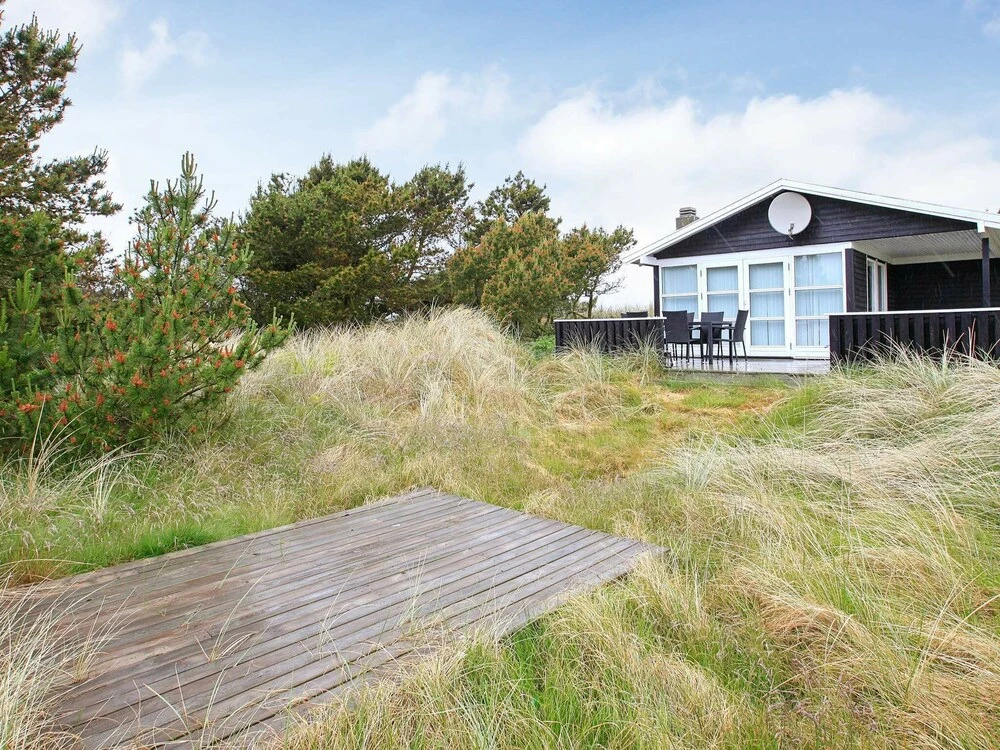 Tranquil Holiday Home in Ringkøbing With Terrace