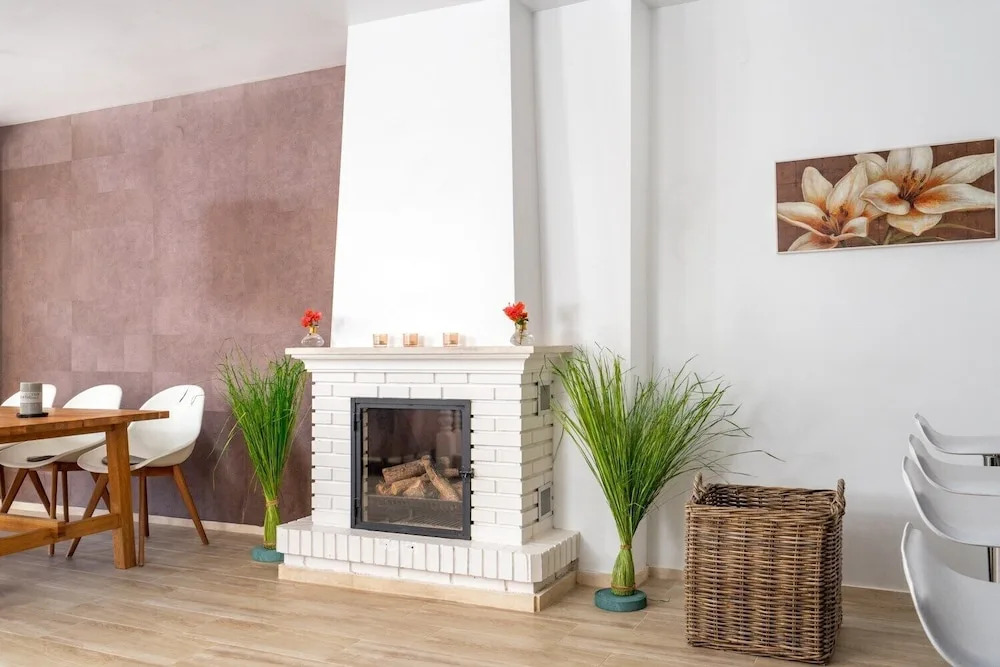Townhouse with sea view in Torrequebrada