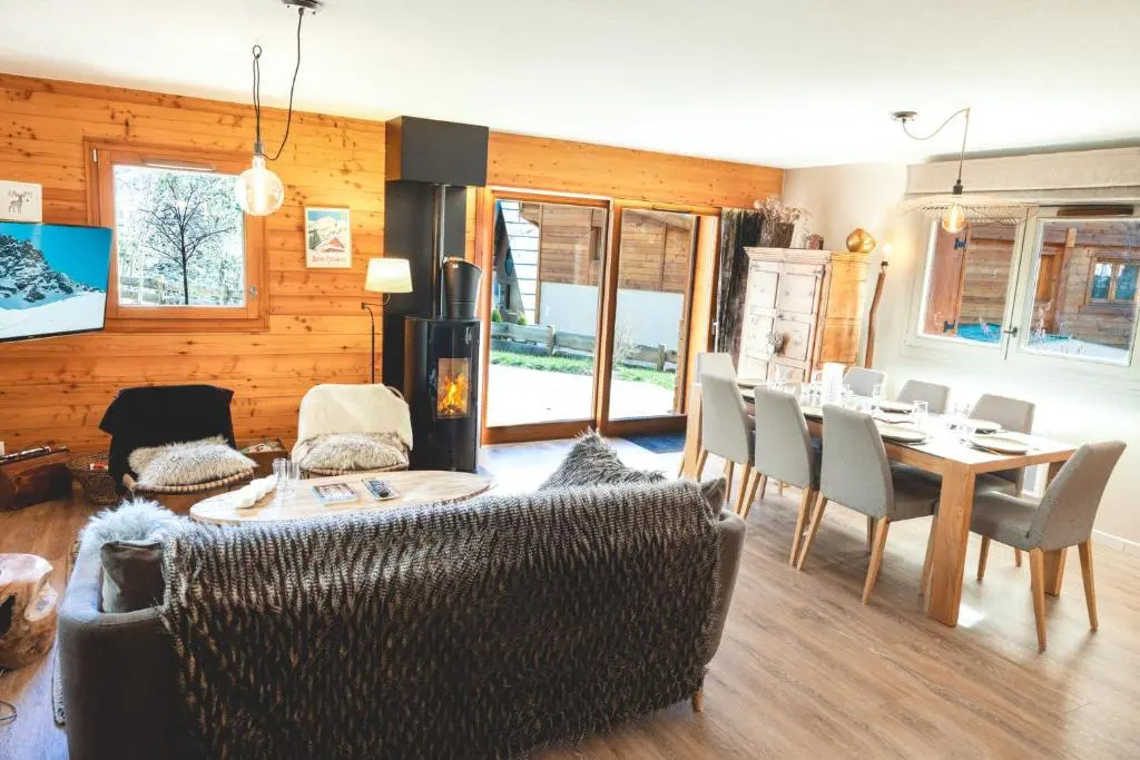 Le Chalet des Tartalys - 750 m des pistes de Serre Chevalier Chantemerle