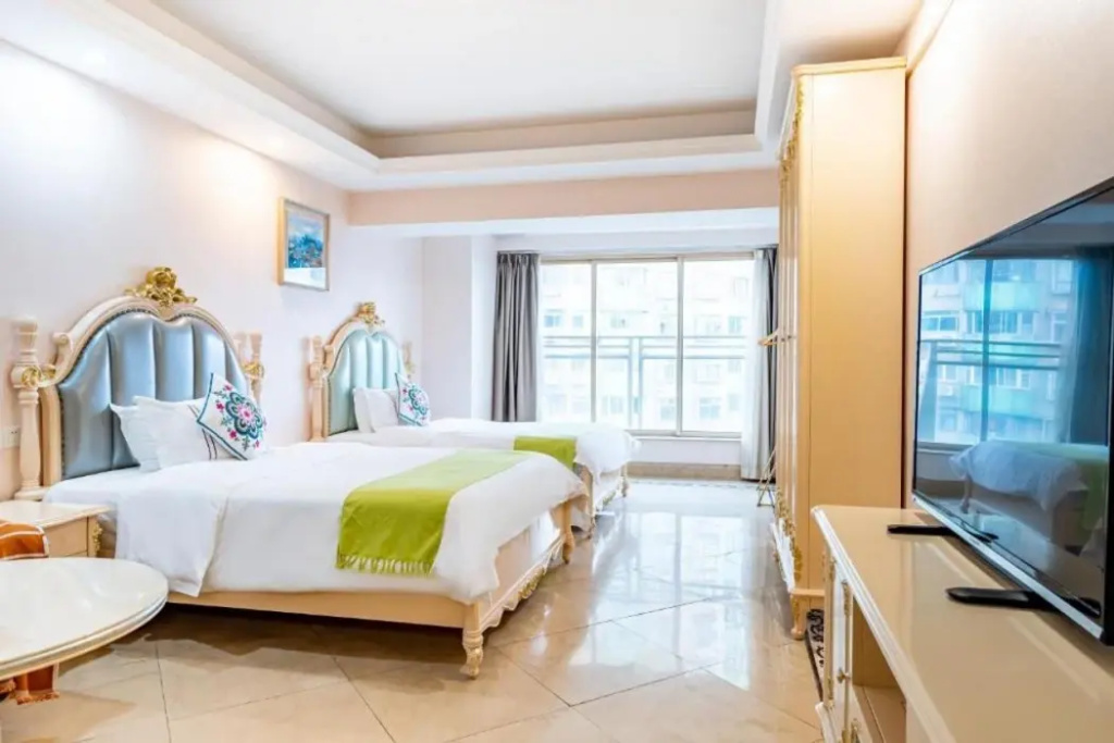 Wanyi Boutique Waifiden Apartment (Beijing Road Pedestrian Street Haizhu Square Metro Station)