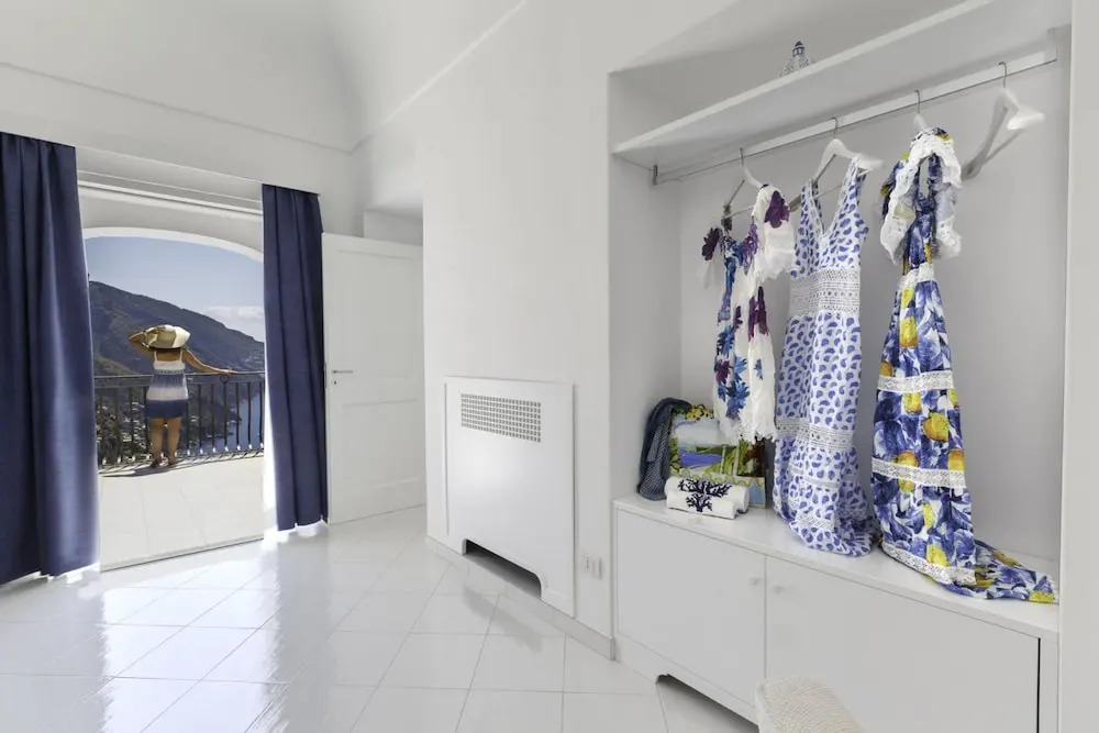 Scrigno in Positano With 1 Bedrooms and 1 Bathrooms