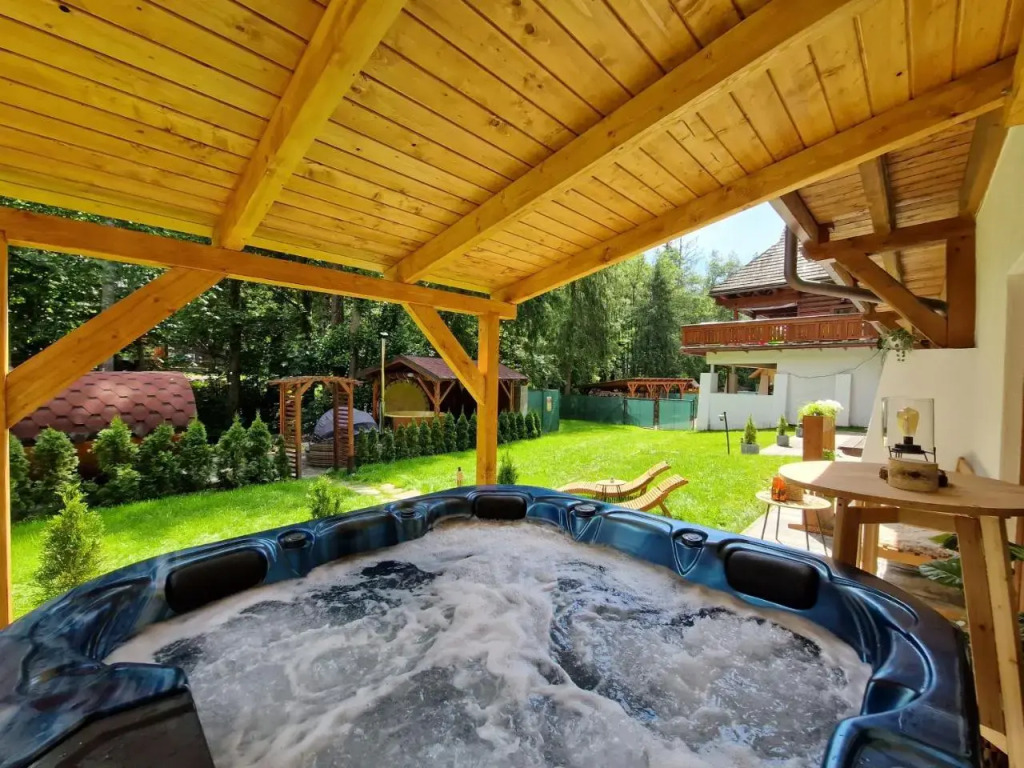 Chaty a apartmány Kúria na Táloch, Chopok - JUH