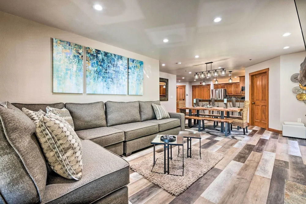 Solitude Mountain Resort Condo at Lift Base!