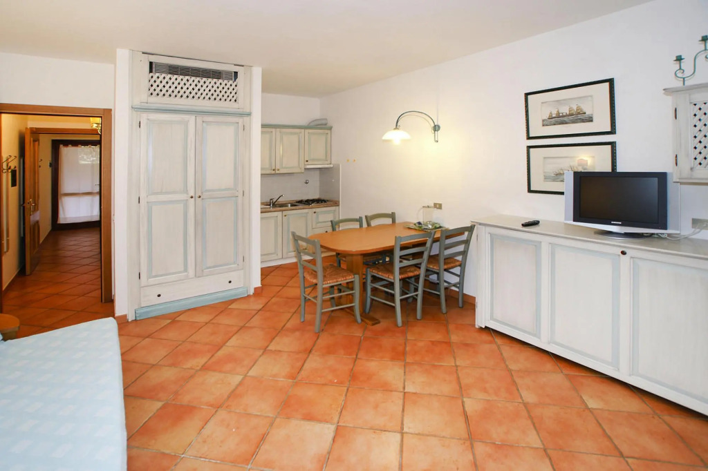 Apartment in Golfo Aranci with receptions