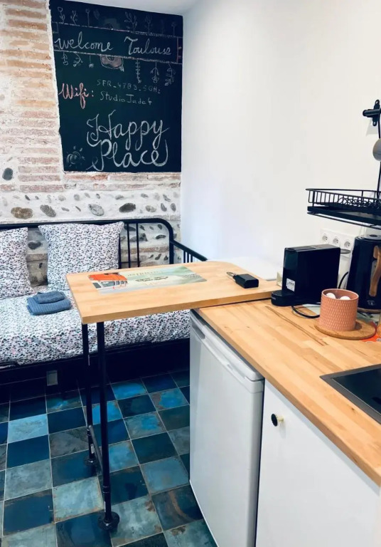 Studio 1 Personne Toulouse Centre Jeanne D'arc (Adults Only)