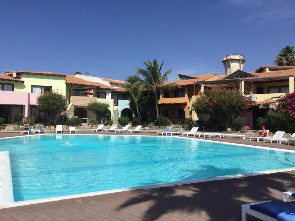 Apt14 Porto Antigo 1 with Pool and Beach views