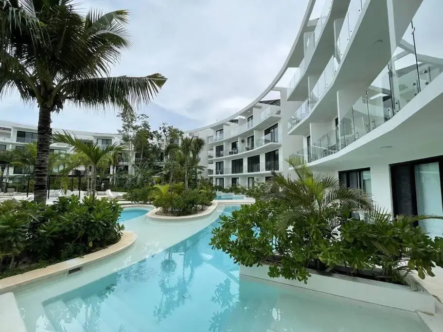 NUEVO - Central Park Lagunas/swamp pool/wifi 90mbp