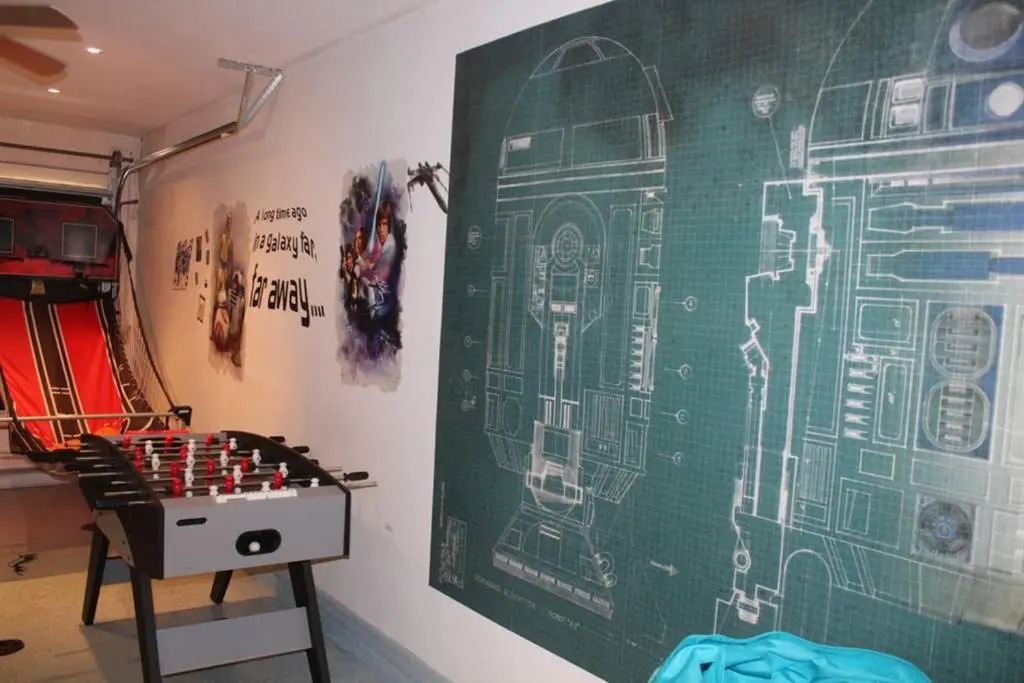 Disney area 5 Bed/4 Bath Star Wars/Frozen Home Private Pool/Spa