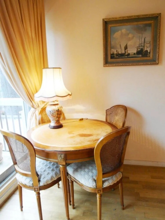 Apartment With one Bedroom in Paris, With Furnished Garden and Wifi