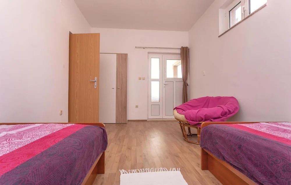 Beautiful Home in Sibenik With Outdoor Swimming Pool, Wifi and 2 Bedrooms