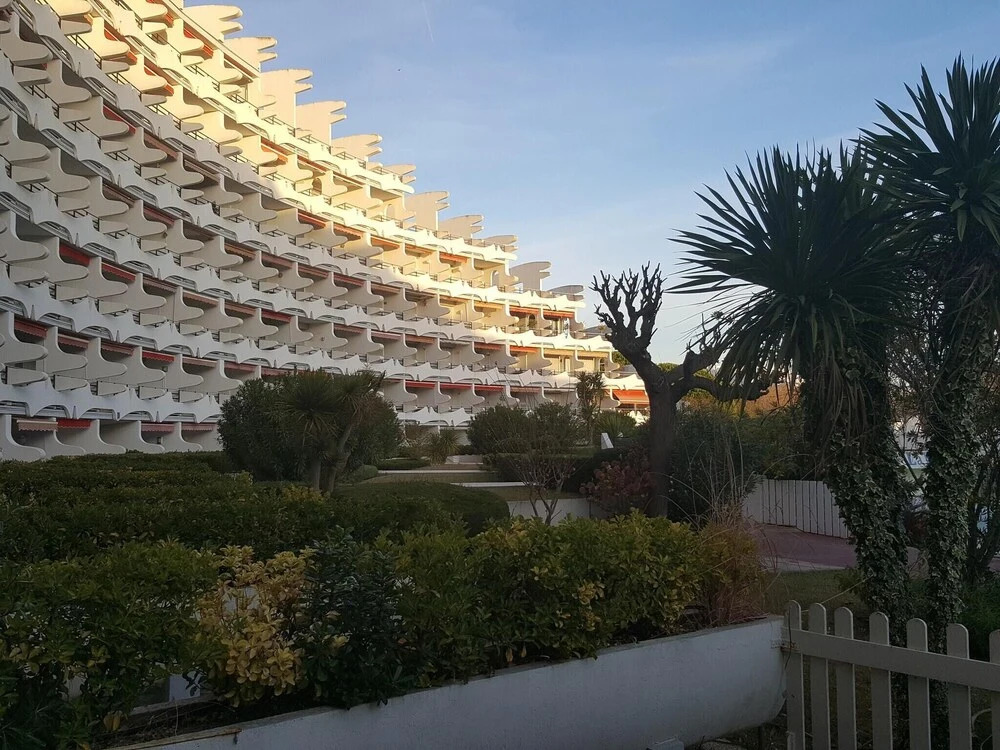 Apartment With 2 Bedrooms in La Grande-motte, With Pool Access and Enc