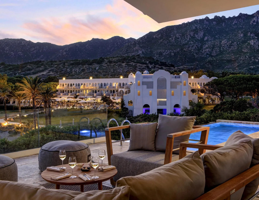 Villa Bellavista con piscina privata, vista mare vicino a Villasimius