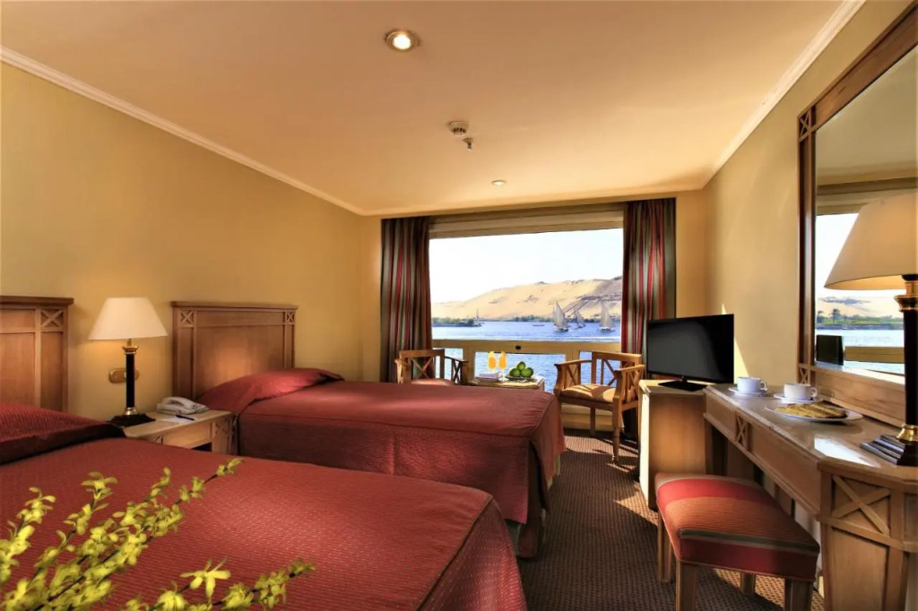 Iberotel Crown Emperor Nile Cruise - Thursdays from Luxor for 7&4 Nts - Mondays from Aswan for 03 Nt