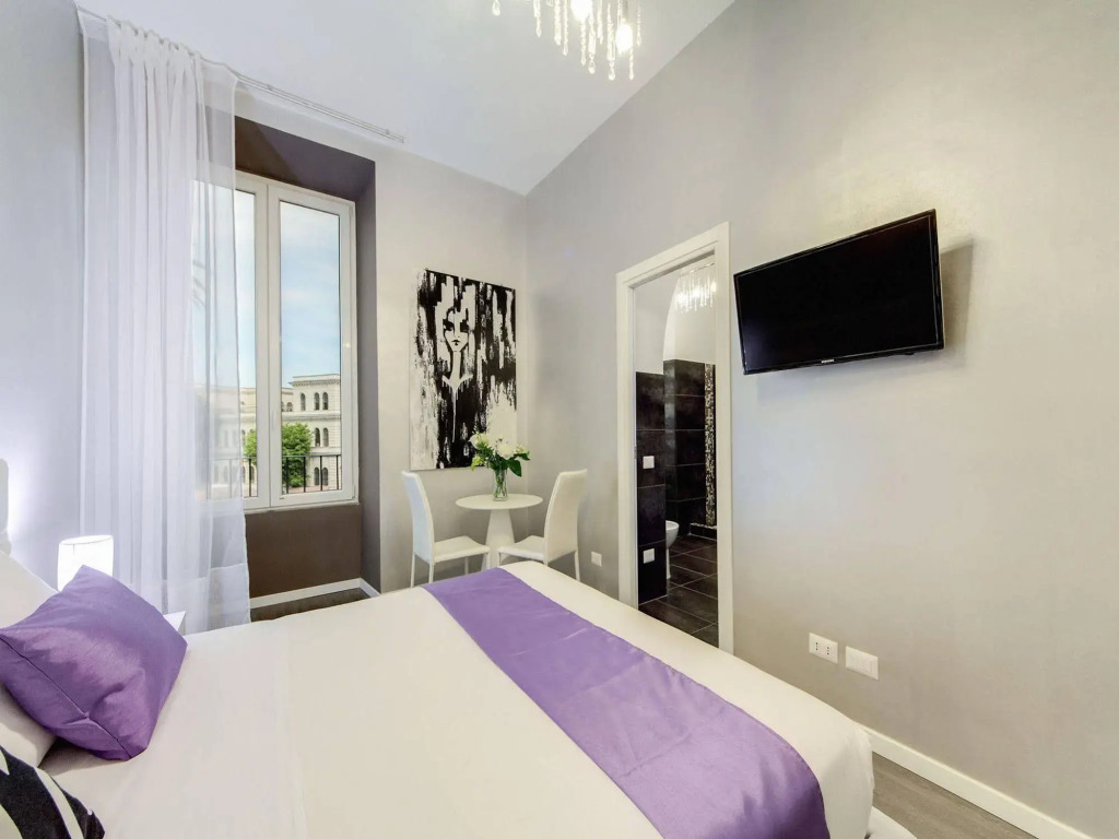 B&B Colosseo Panoramic Rooms