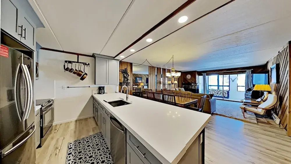Slopeside 1849 Condos - Comfortable 3 BR Condos with Full Kitchens