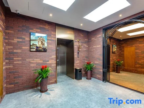 James Joyce Coffetel Hotel (Shijiazhuang Railway Station Gaojiaoqu)