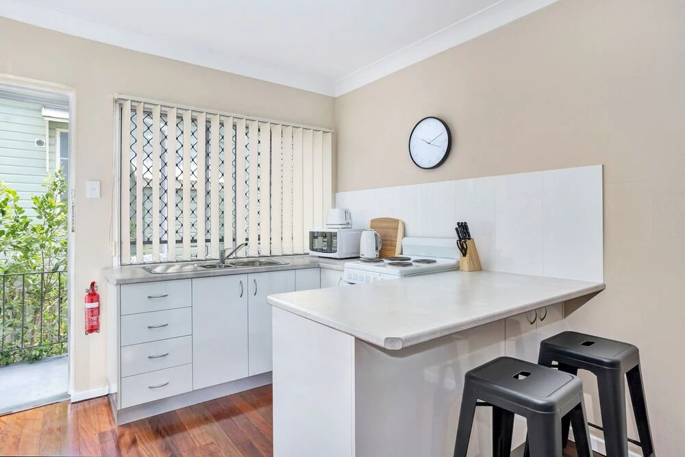 Sensational 1 Bedroom Apartment New Farm