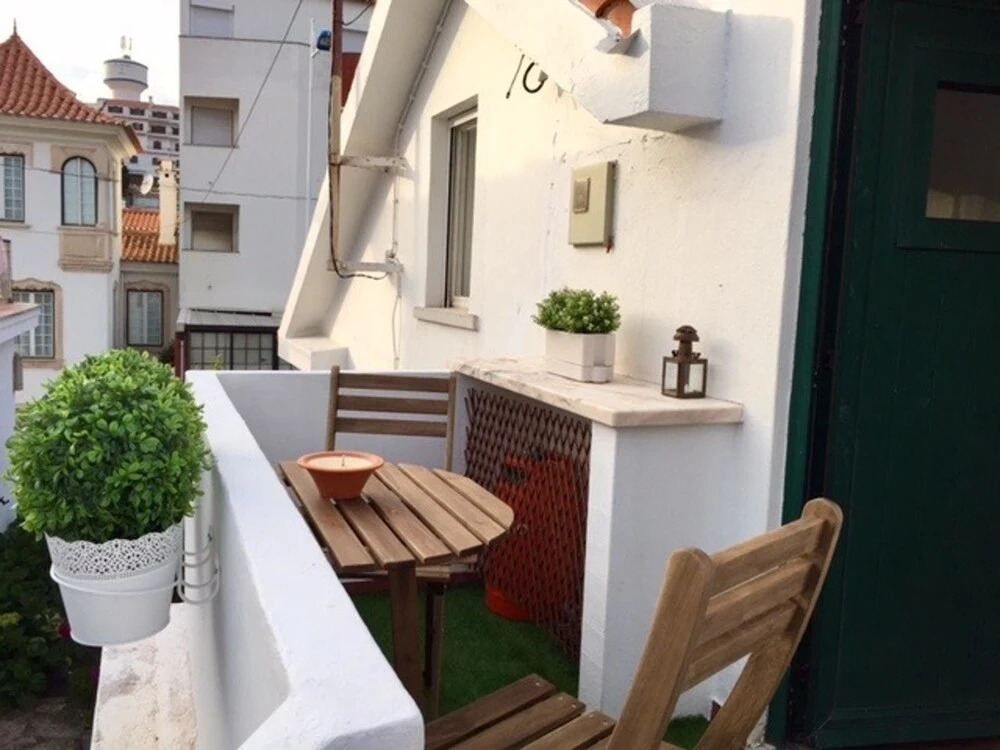 Apartment With 3 Bedrooms in São Martinho do Porto, With Furnished Ter