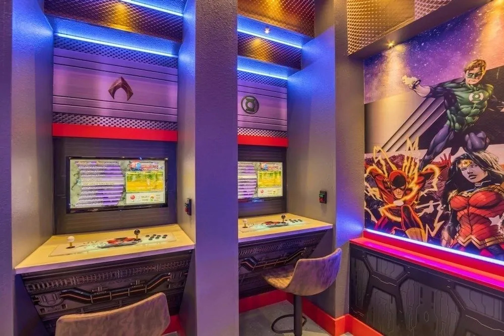Amazing Game Room Your Kids Will Love! 7 Bedroom Villa by RedAwning