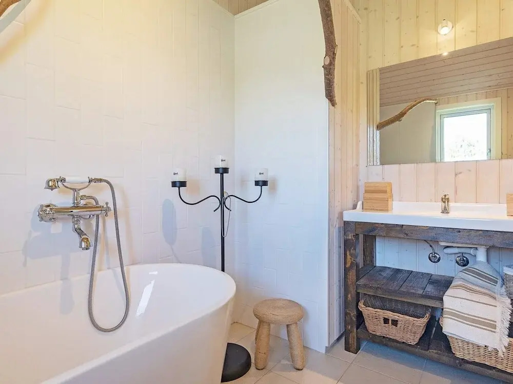 6 Person Holiday Home in Stege