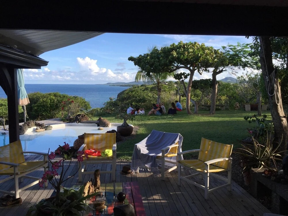 Villa With 2 Bedrooms in Le Vauclin, With Wonderful sea View, Private