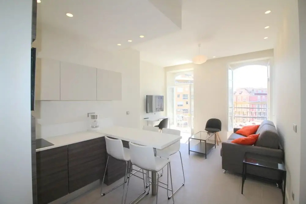 Nice Booking-Victoire-Massena Balcon