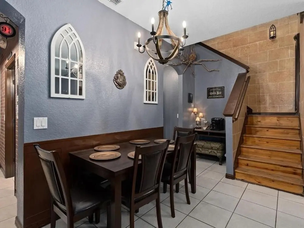 Fully Themed Harry Potter Getaway Close Disney 3 Bedroom Townhouse